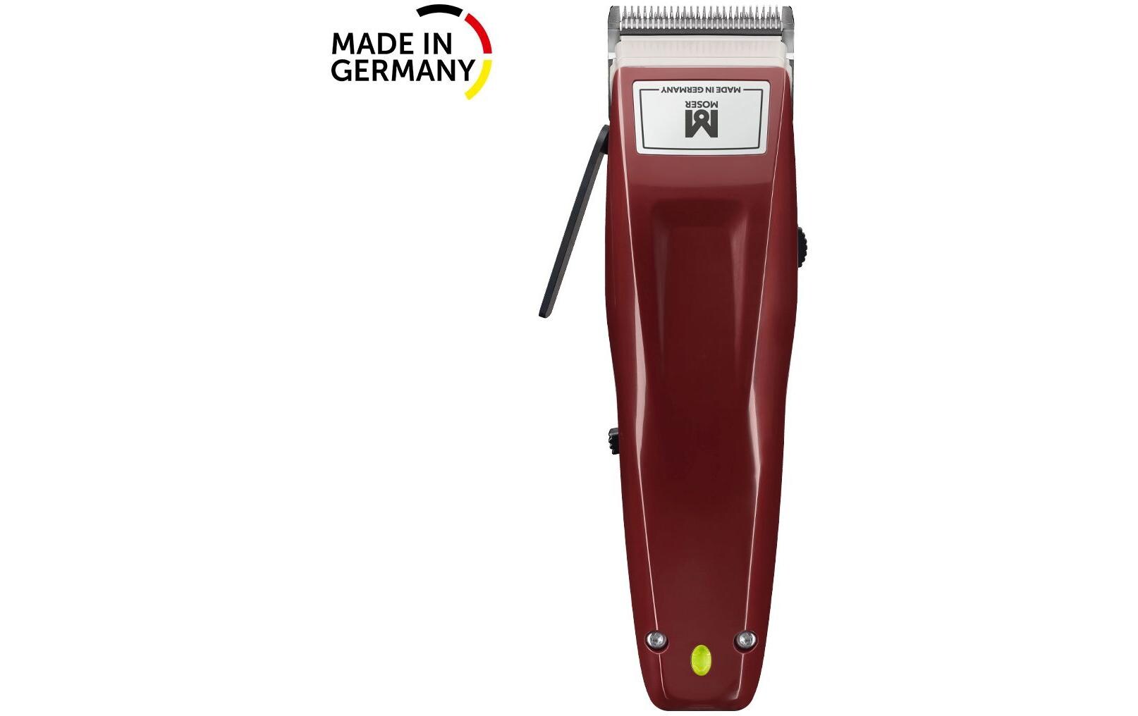 Profihaarschneider 1400 Cordless Clipper RotProfessionelle Haarschneidemaschine