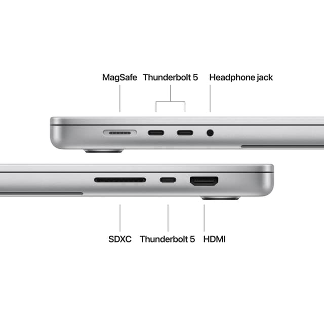 MacBook Pro 16 M4 Pro 24/512GB (Sølv)