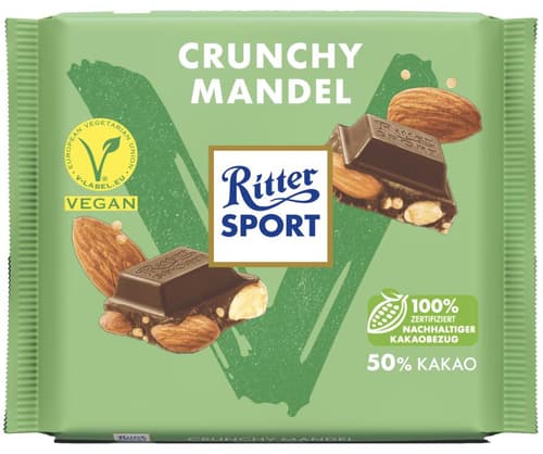 Ritter Sport Vegan Crunchy Mandel
