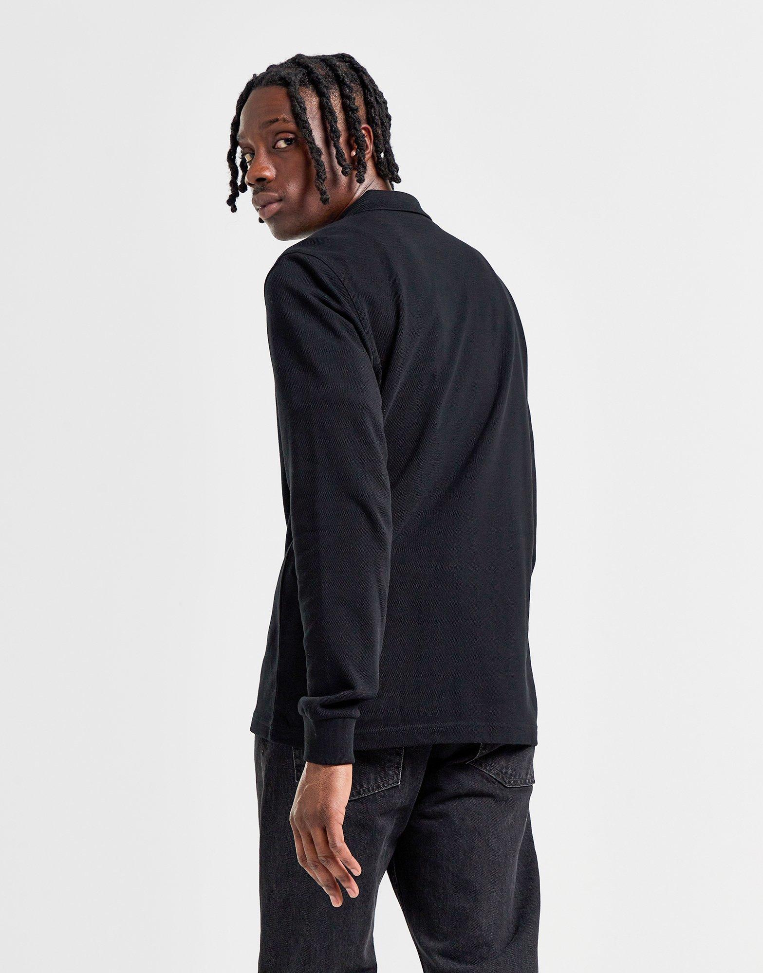 Fred Perry Polo Manches Longues Plain Homme