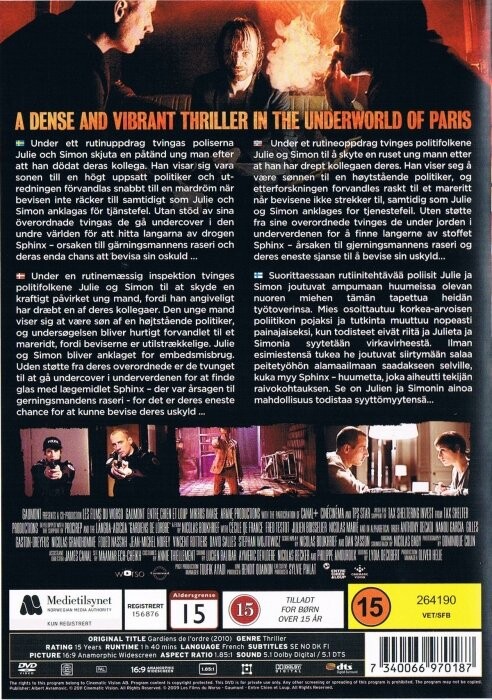 Off Limits - DVD