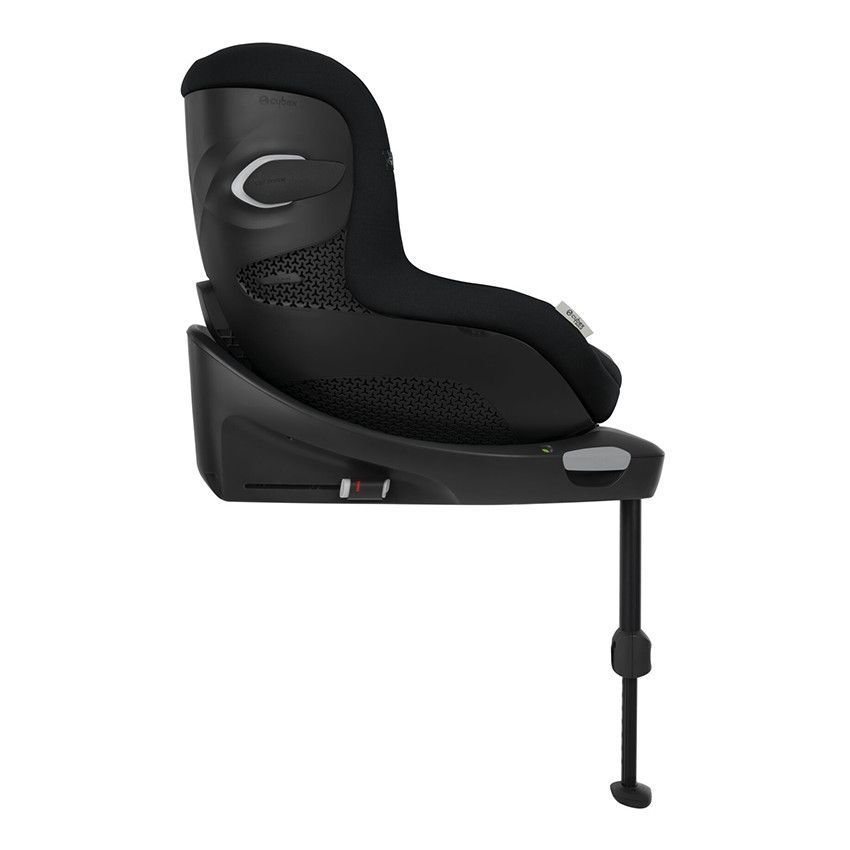 Siège-auto pivotant i-Size Sirona Gi moon black - Ecru
