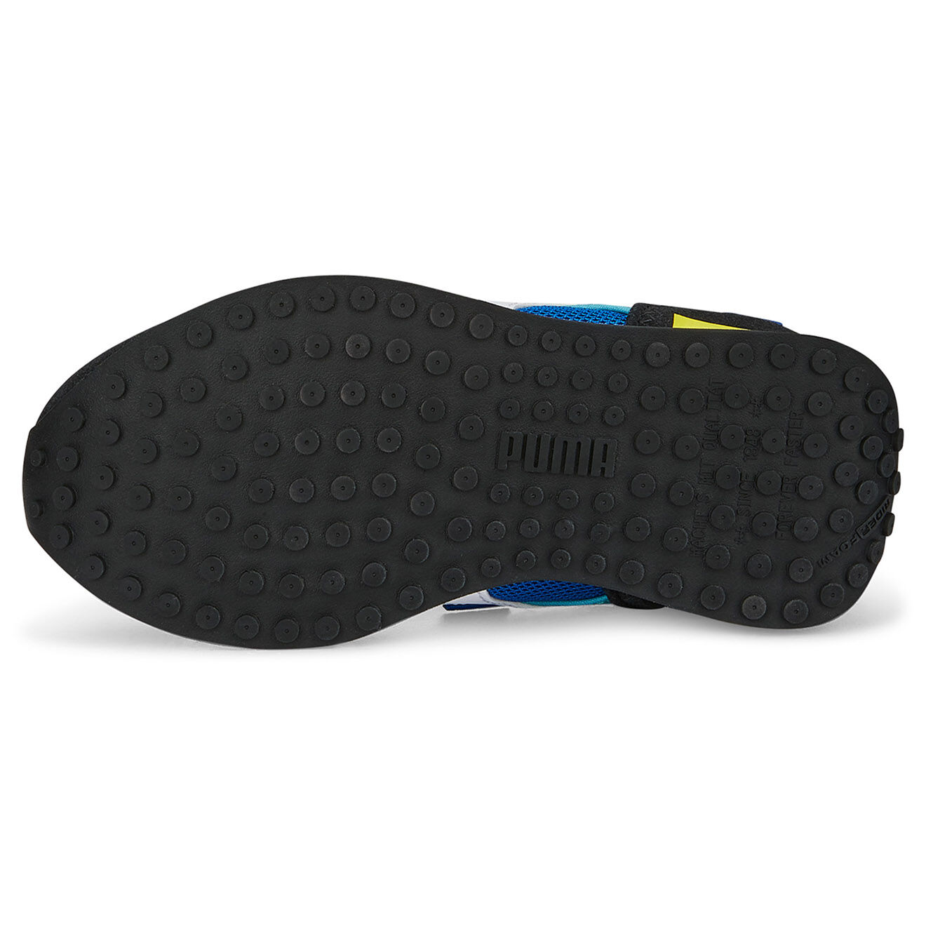 Puma Baskets Future Rider Splash bleu/multicolore