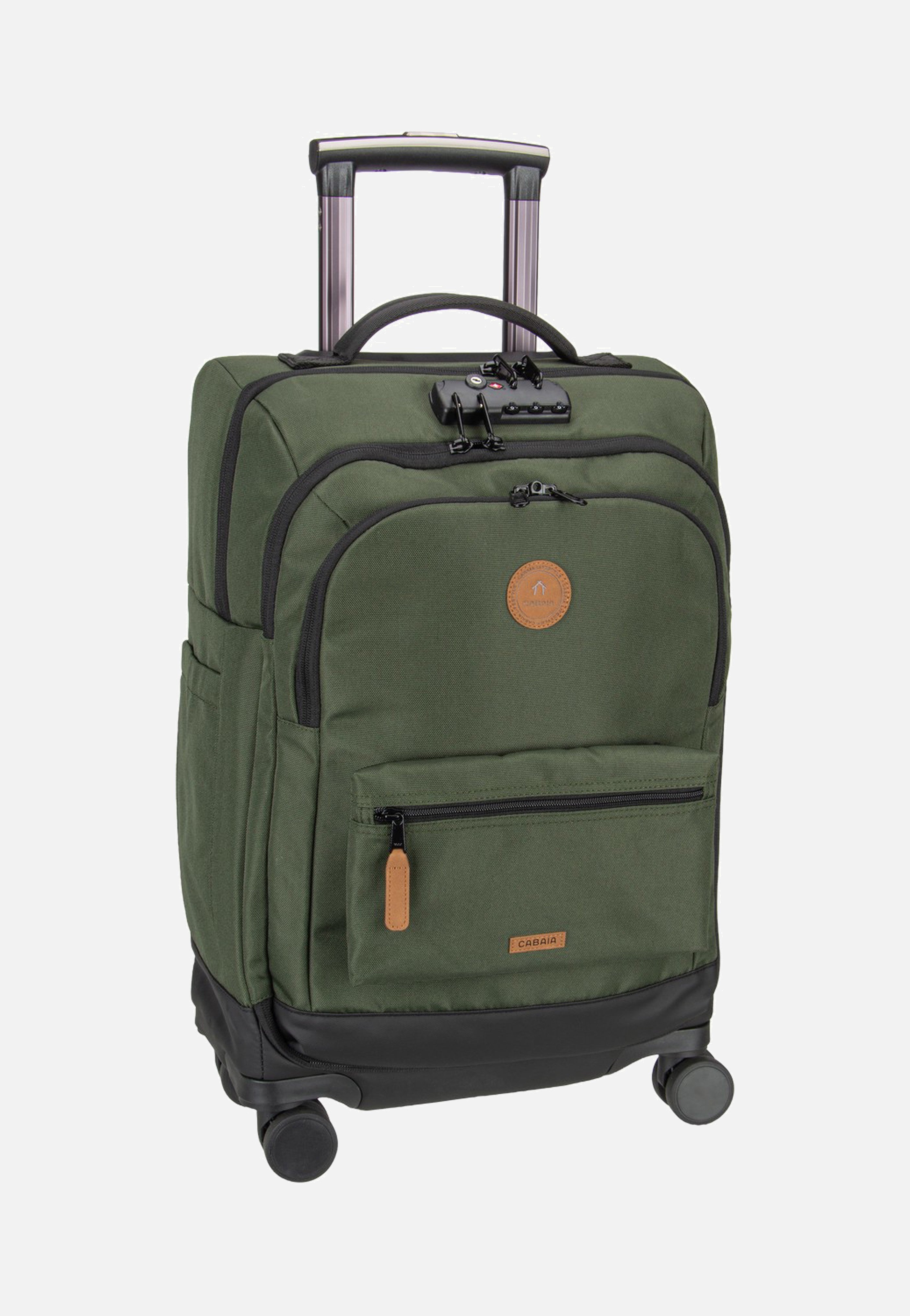 Soft Suitcase 4 Wheels Small Coromandel - Koffer