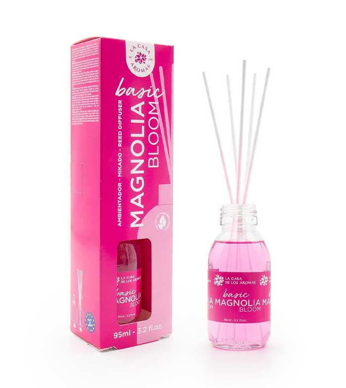 La Casa de los Aromas - Ambientador Mikado Basic 95ml - Magnolia Bloom