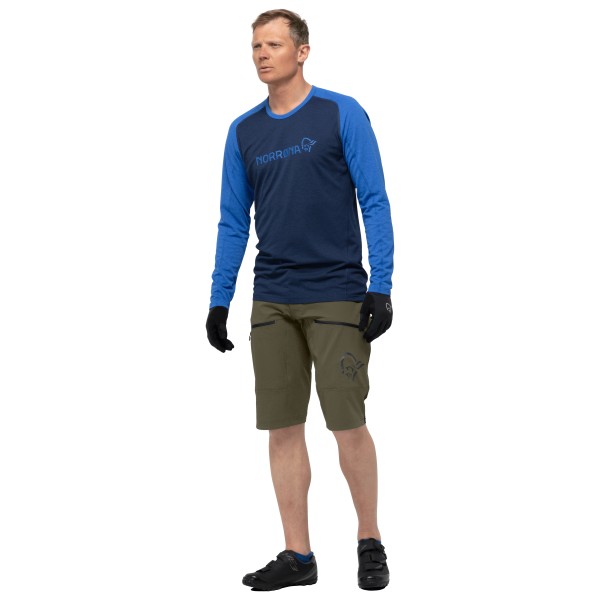 Norrøna - Fjørå Flex1 Heavy Duty Shorts - Pantalon de cyclisme