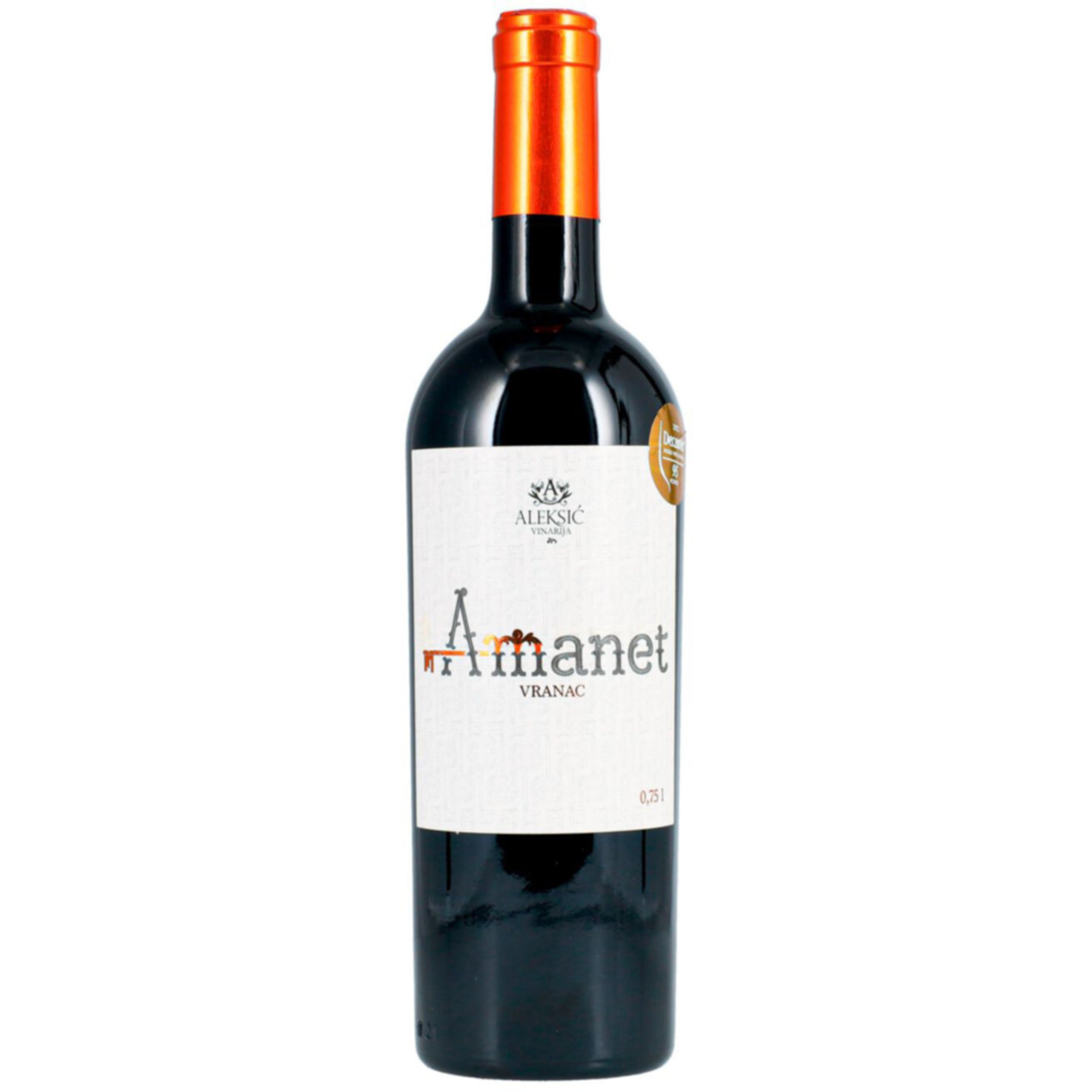 Vranac Amanet Vinarija Aleksic -75cl