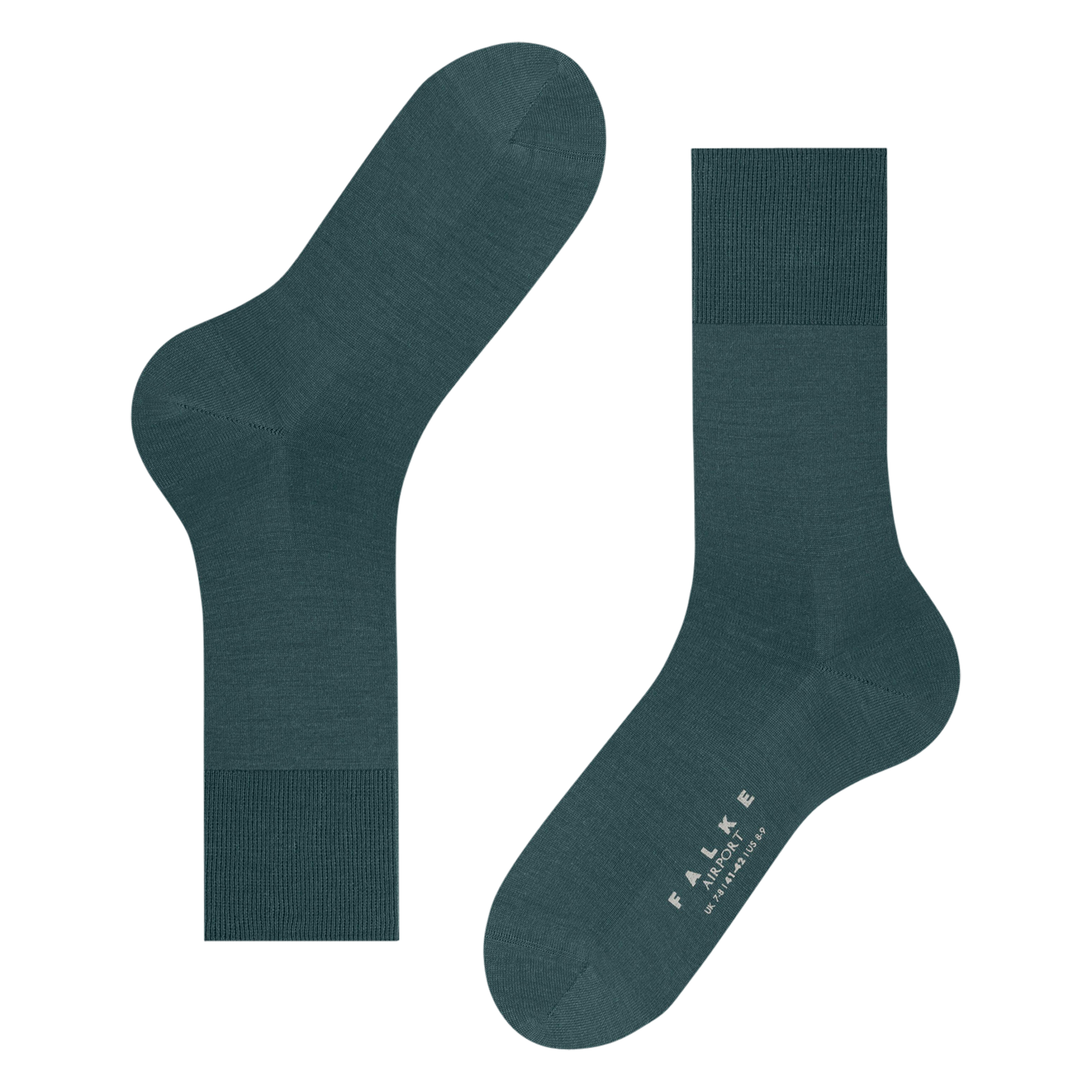 AIRPORT SO - Chaussettes montantes en laine mélangée | Violet