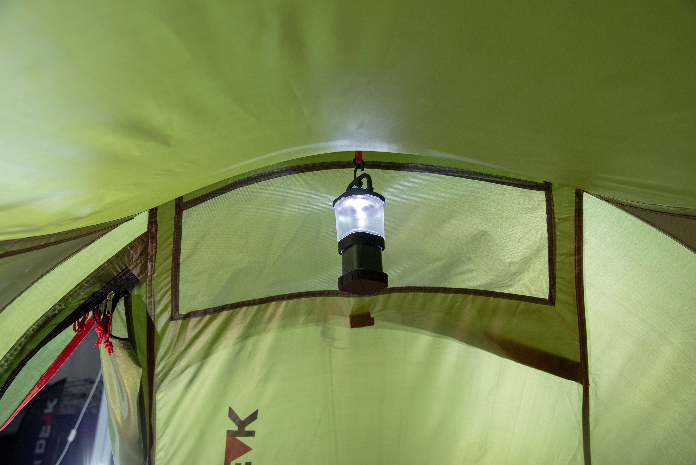 High Peak Einbogenzelt »Siskin 2.0 LW« 2 Personen Aluminiumgestänge