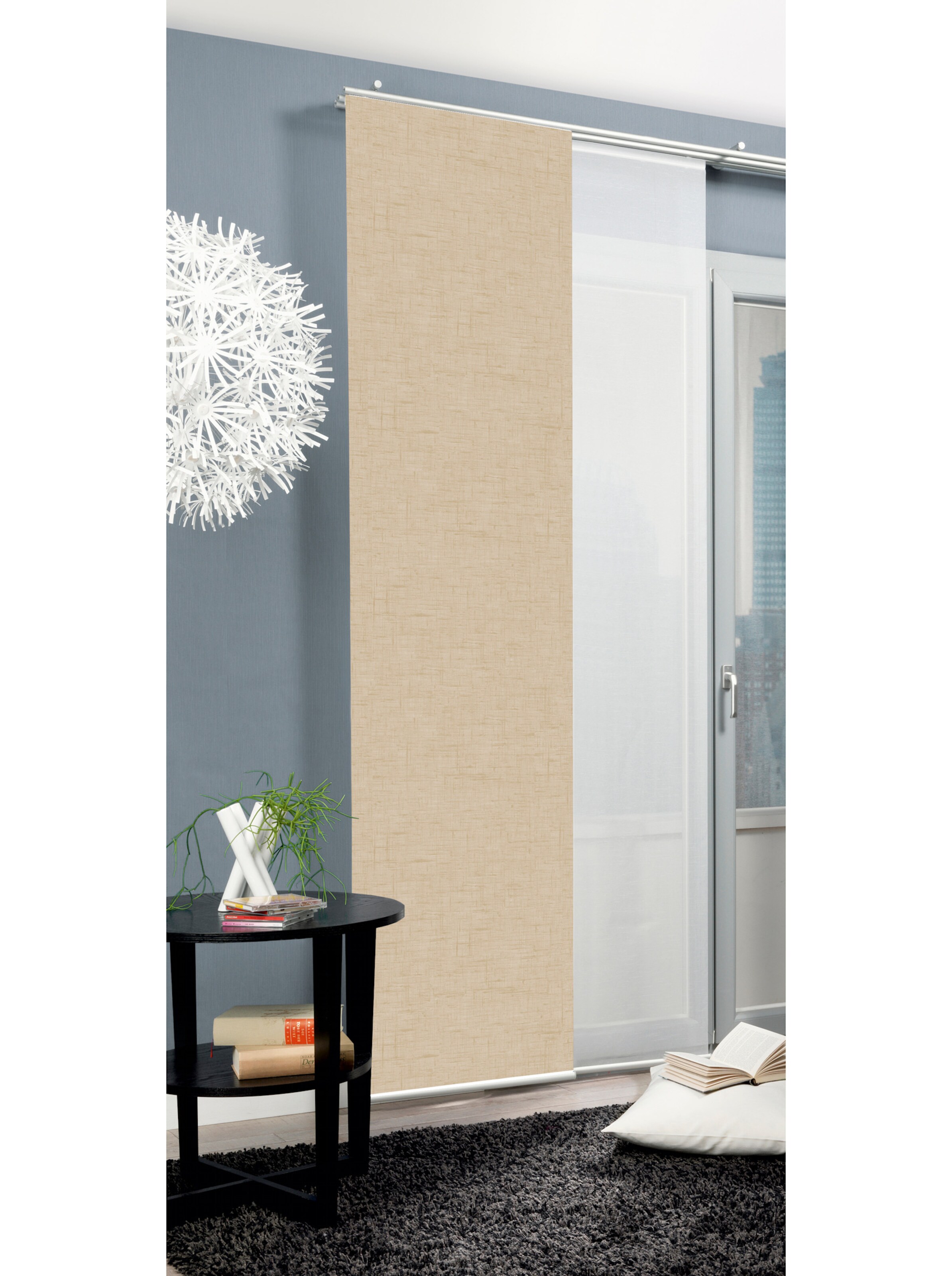heine home Schiebevorhang in sand