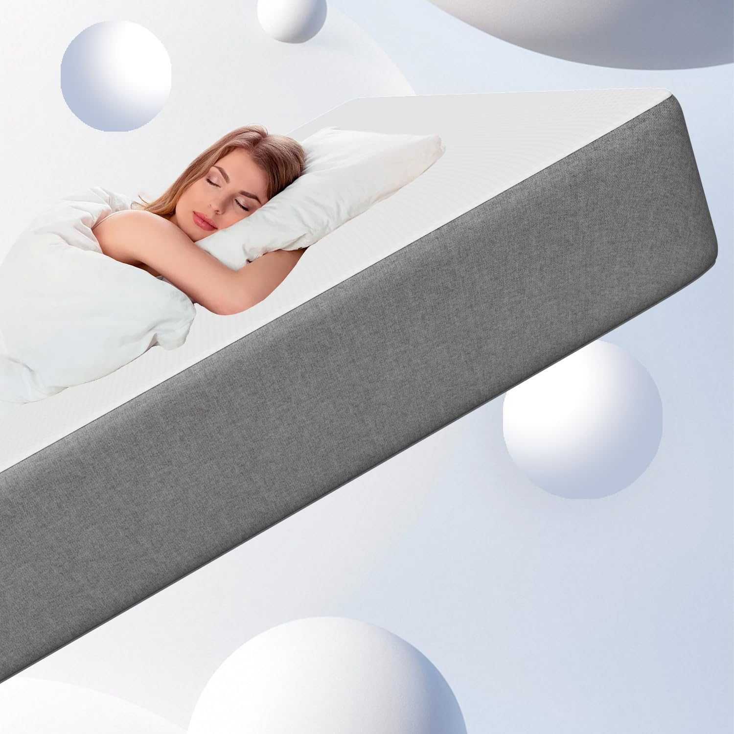 Matratze 90x200 Kinder h2 h3, Kaltschaummatratze, Höhe 26 cm, Härtegrad H3, 7 Komfortzonen, Kindermatratze geeignet für Kinder, Schüler (90x200x26cm)