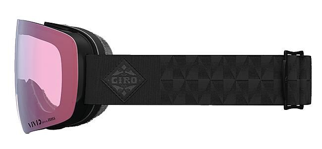 GIRO - MASQUE DE SKI CONTOUR RS BLACK 3+1
