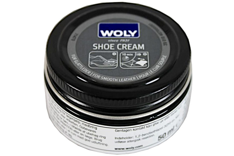 WOLY SKOCREME TIL GLAT SKIND