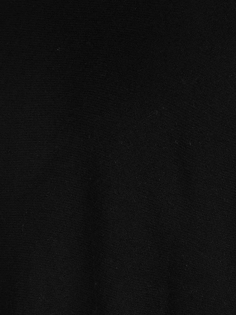 DAVIDA Kaschmirpullover  schwarz