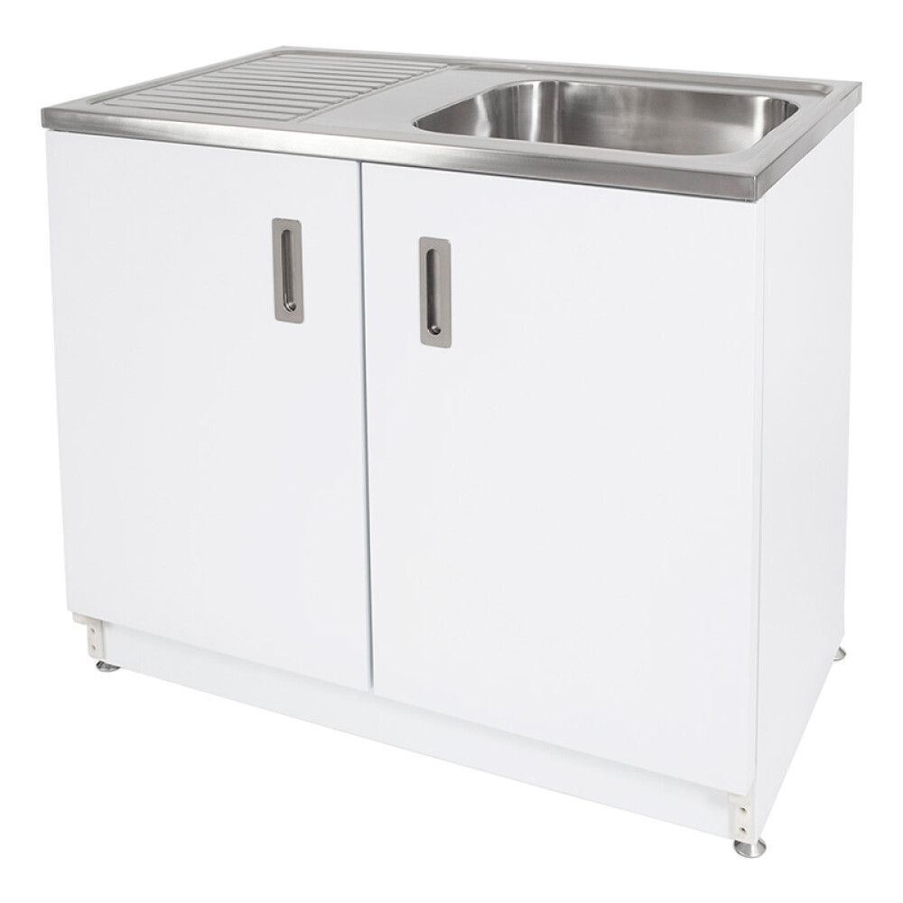 VASKEBENK VILAN STAINLESS VTB10 100X60X90CM HVIT