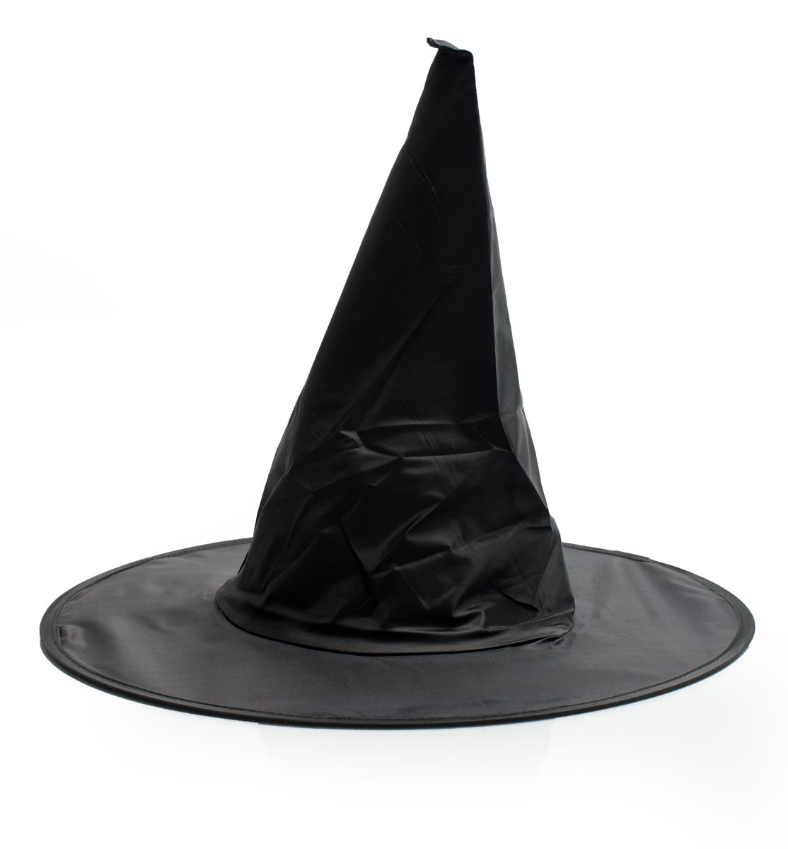 Halloween Heksenhoed Zwart Hoog