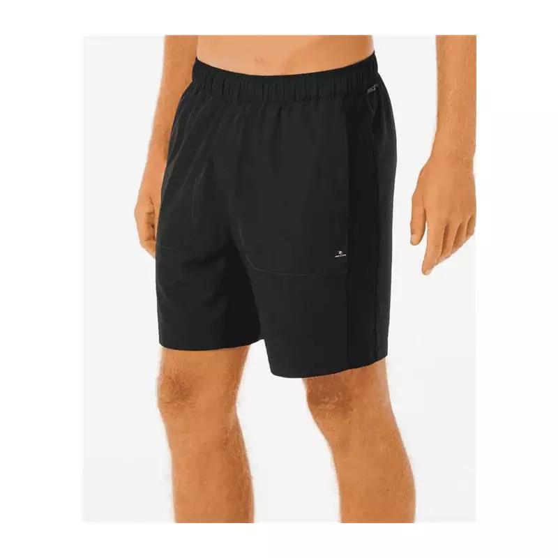 Short RIPCURL Vaporcool Pivot Volley Black
