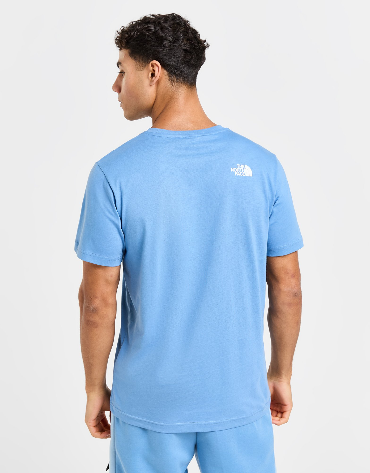 The North Face T-Shirt Logo Fine Box Homme