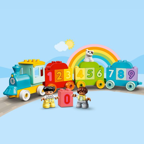Le train des chiffres LEGO DUPLO 10954