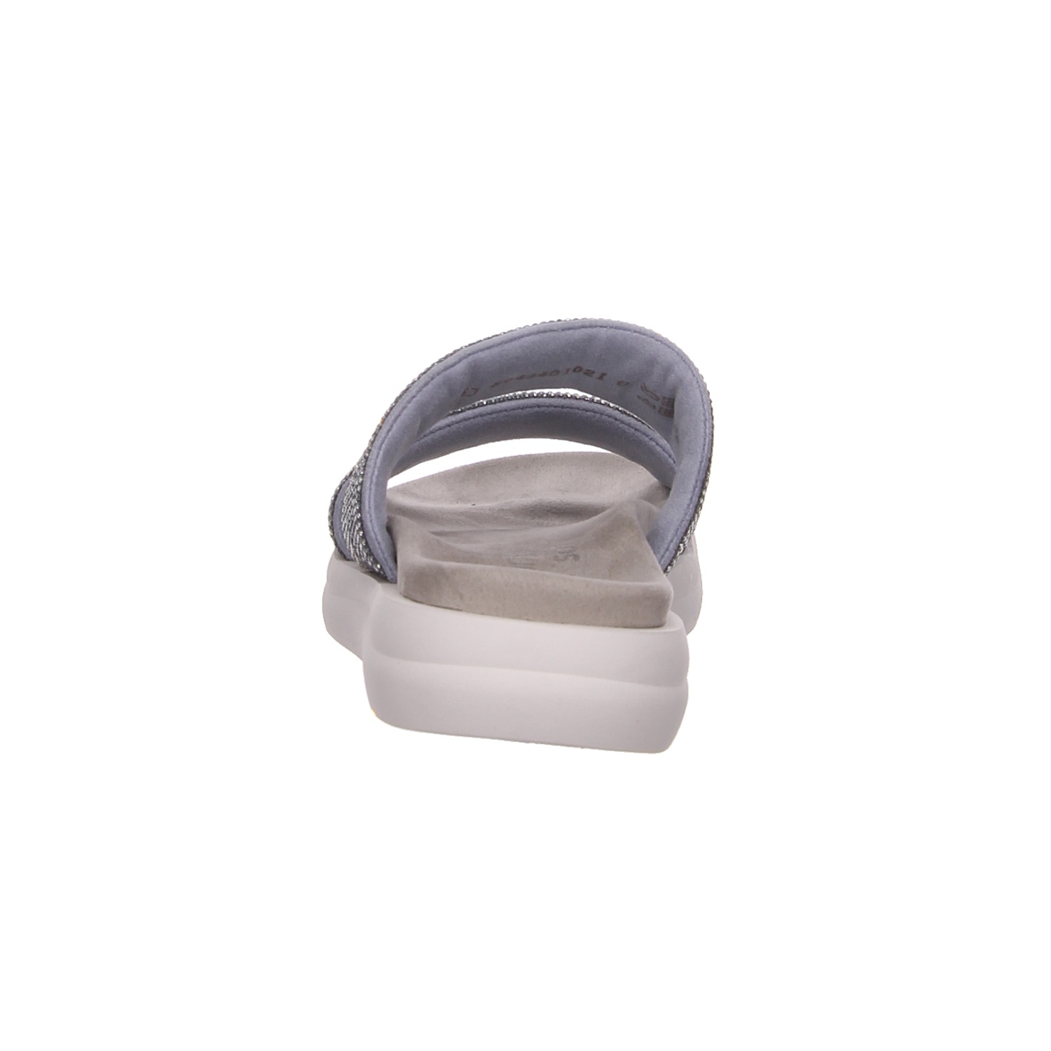 Remonte Damen Pantolette blau