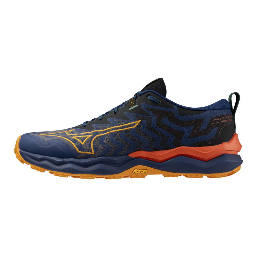 Mizuno Wave Daichi 8(M) Estate Blue/Apricot/Spicy Oran