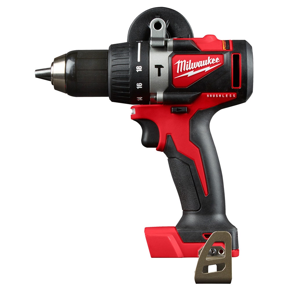 MILWAUKEE 18V Brushless 13mm Hammer Drill/Driver M18BLPD2-0