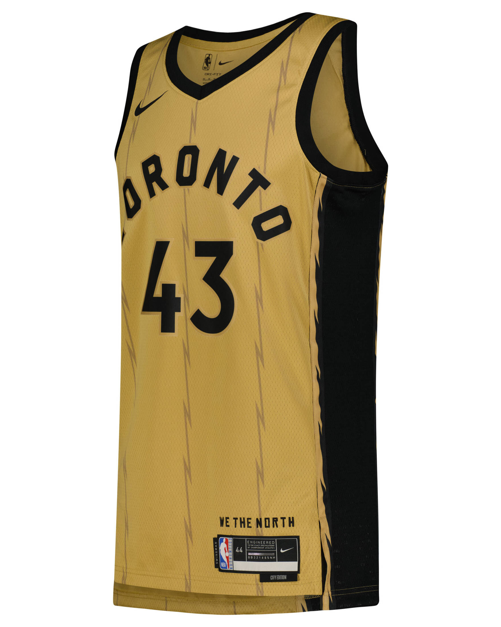 Nike| Herren Basketballtrikot NBA PASCAL SIAKAM TORONTO RAPTORS CITY EDITION