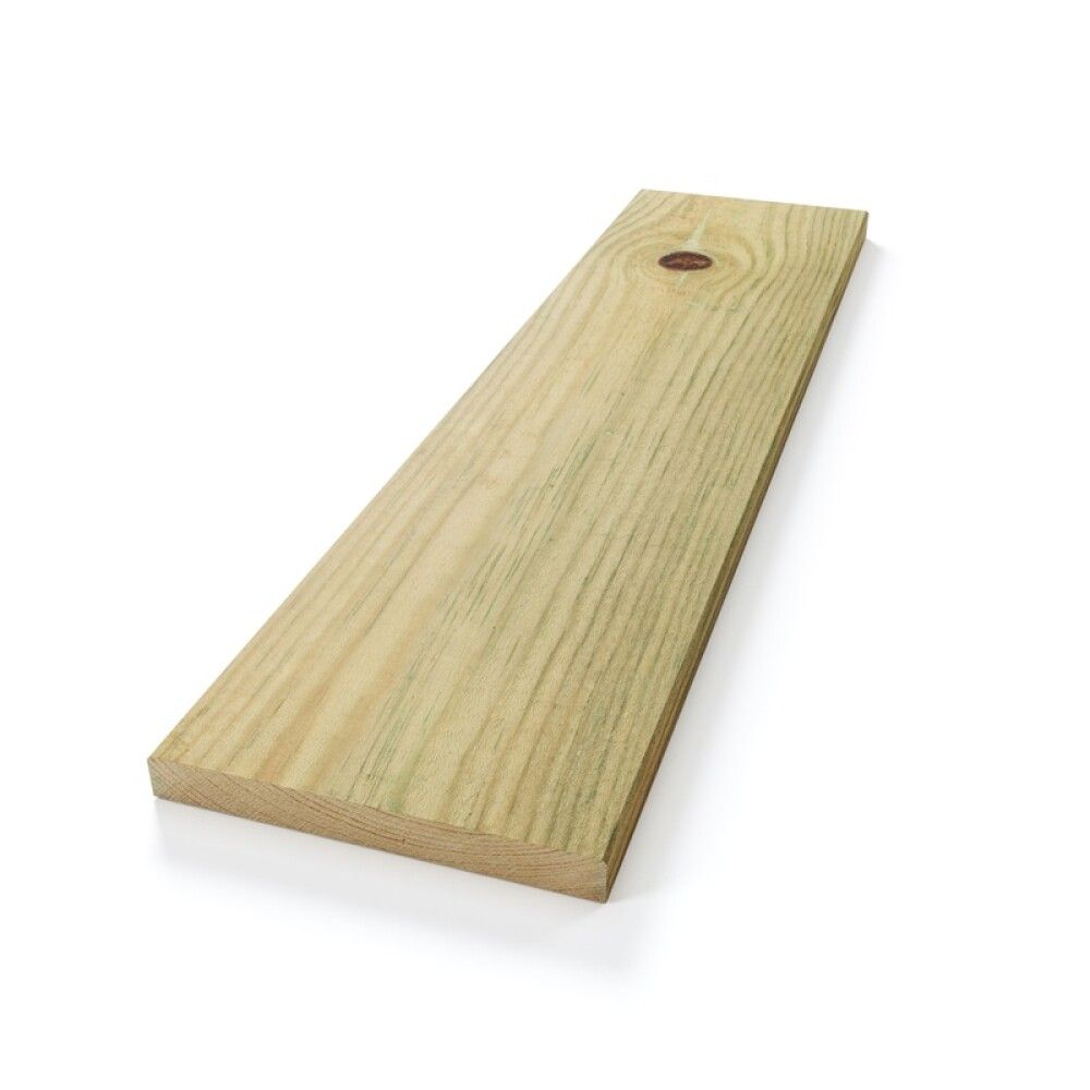 KLEDNING SCA REKT 22X198X5100 MM TRYKKIMPREGNERT