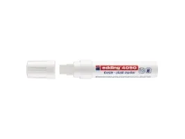 Vinduesmarker Edding 4090-49 hvid 4-15mm