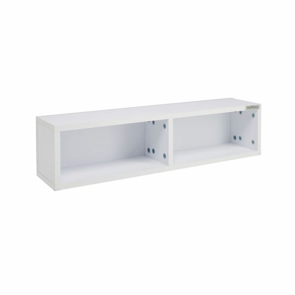 Glorious CD Box 90 white
