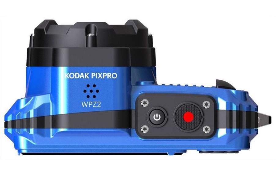 Unterwasserkamera PixPro WPZ2 Blau<br>Wasser-, stoss- und staubdichte, Point & Shoot-Kamera