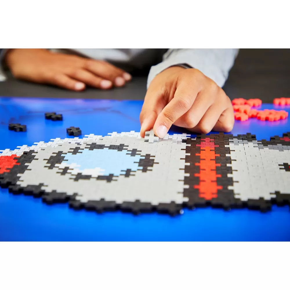 Plus-Plus Puzzle By Number Rocket - 500 stk.