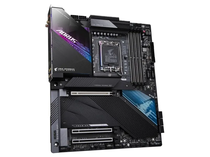 [OUTLET] - Gigabyte Z690 AORUS MASTER, Intel, LGA 1700, Intel® Core™ i5, Intel® Core™ i7, Intel® Core™ i9, LGA 1700, DDR5-SDRAM, 128 GB