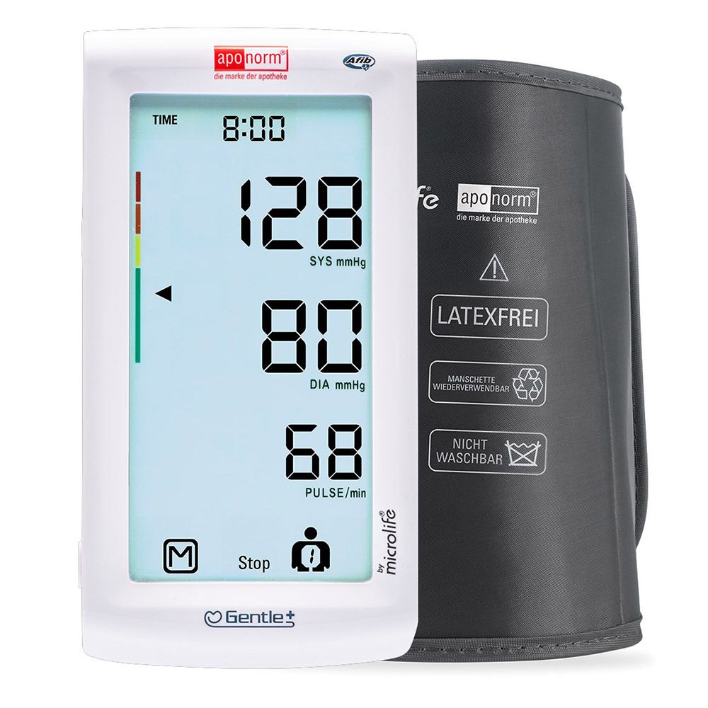 aponorm® Professionell Touch 3. Generation Oberarm-Blutdruckmessgerät