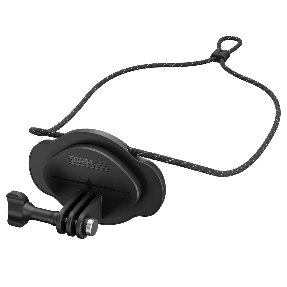 Universal Hals / Nacken Halterung für GoPro / DJI Action 2 / Osmo Action / Insta360 Kamera mit 1/4