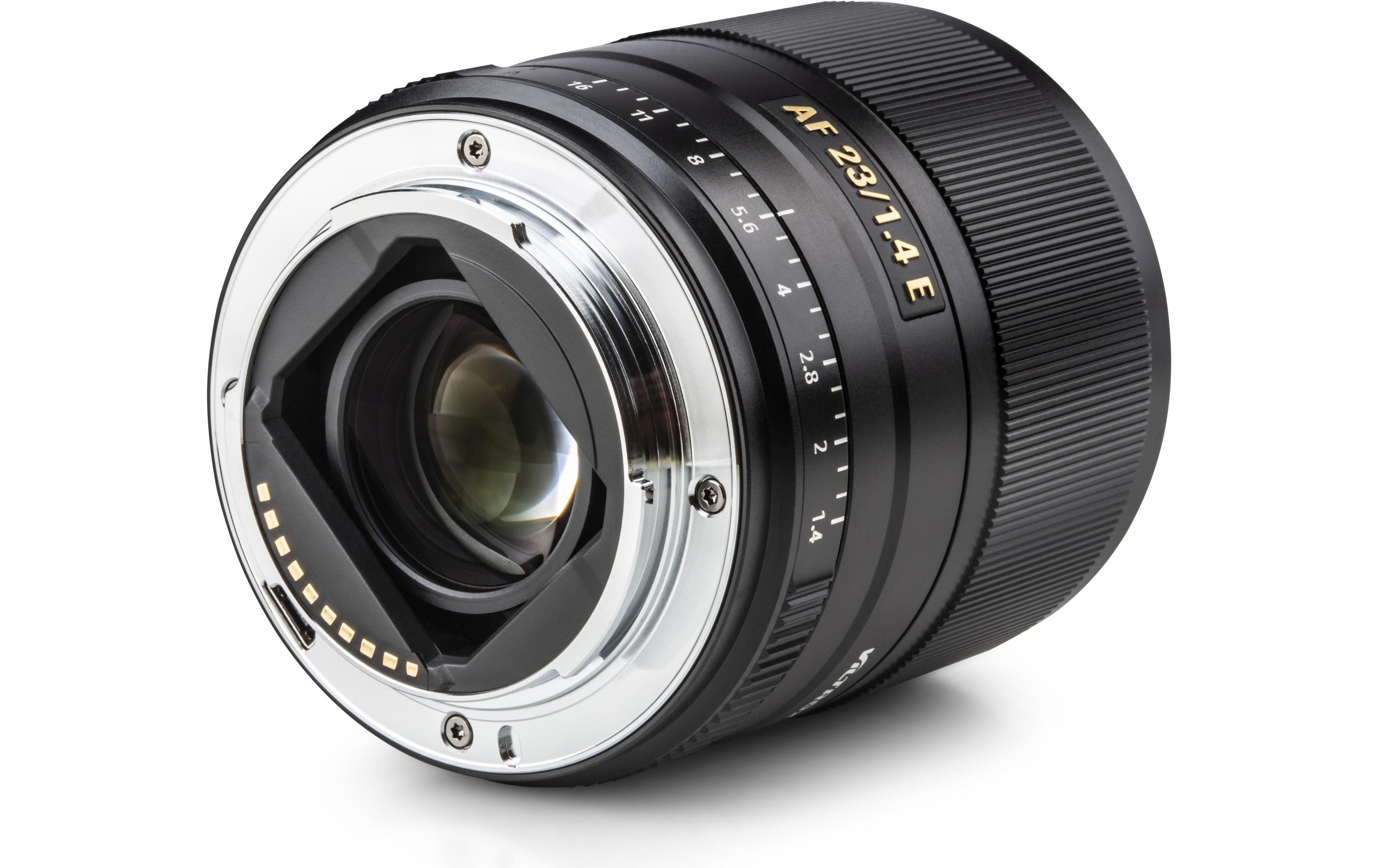 Festbrennweite AF 23mm F/1.4 – Sony E-Mount<br>Lichtstarkes Festbrennweitenobjektiv mit STM-Autofokusmotor
