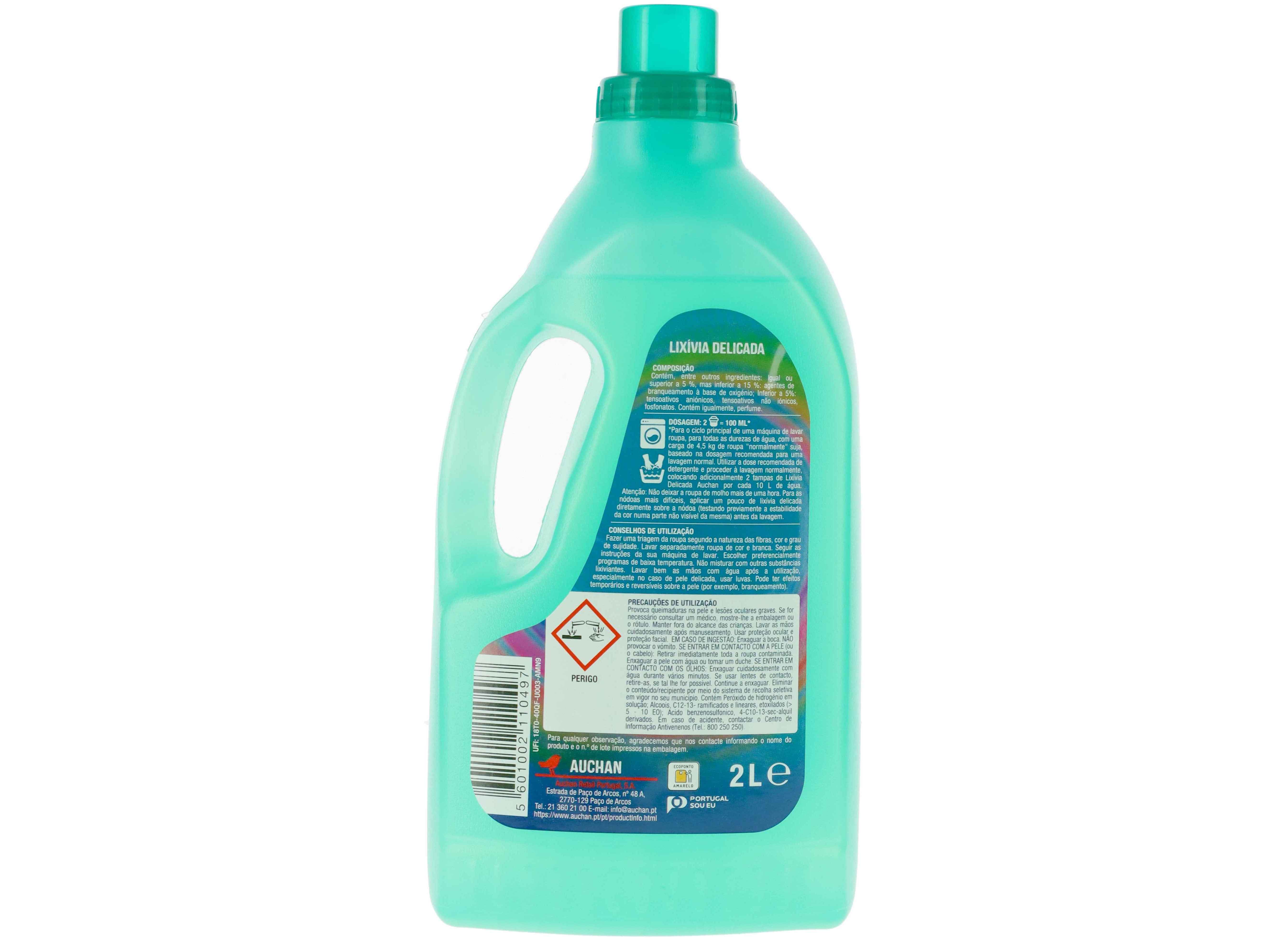 LIXÍVIA AUCHAN DELICADA 2L