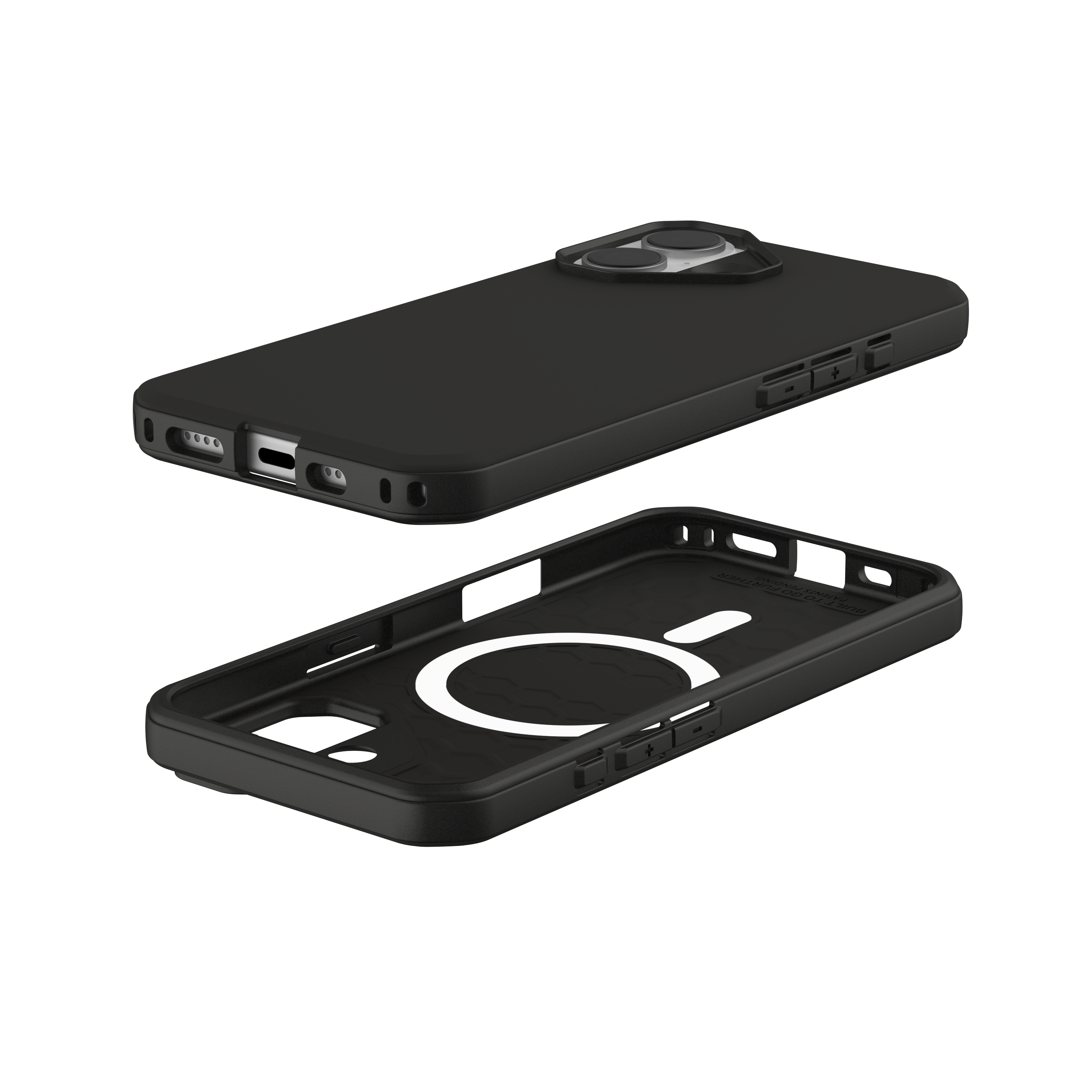 iPhone 17 MagSafe Schutzhülle Civilian LT Case (114561114040) - Schwarz