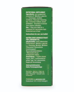 Purasana Etherische Olie Pepermunt 10ML