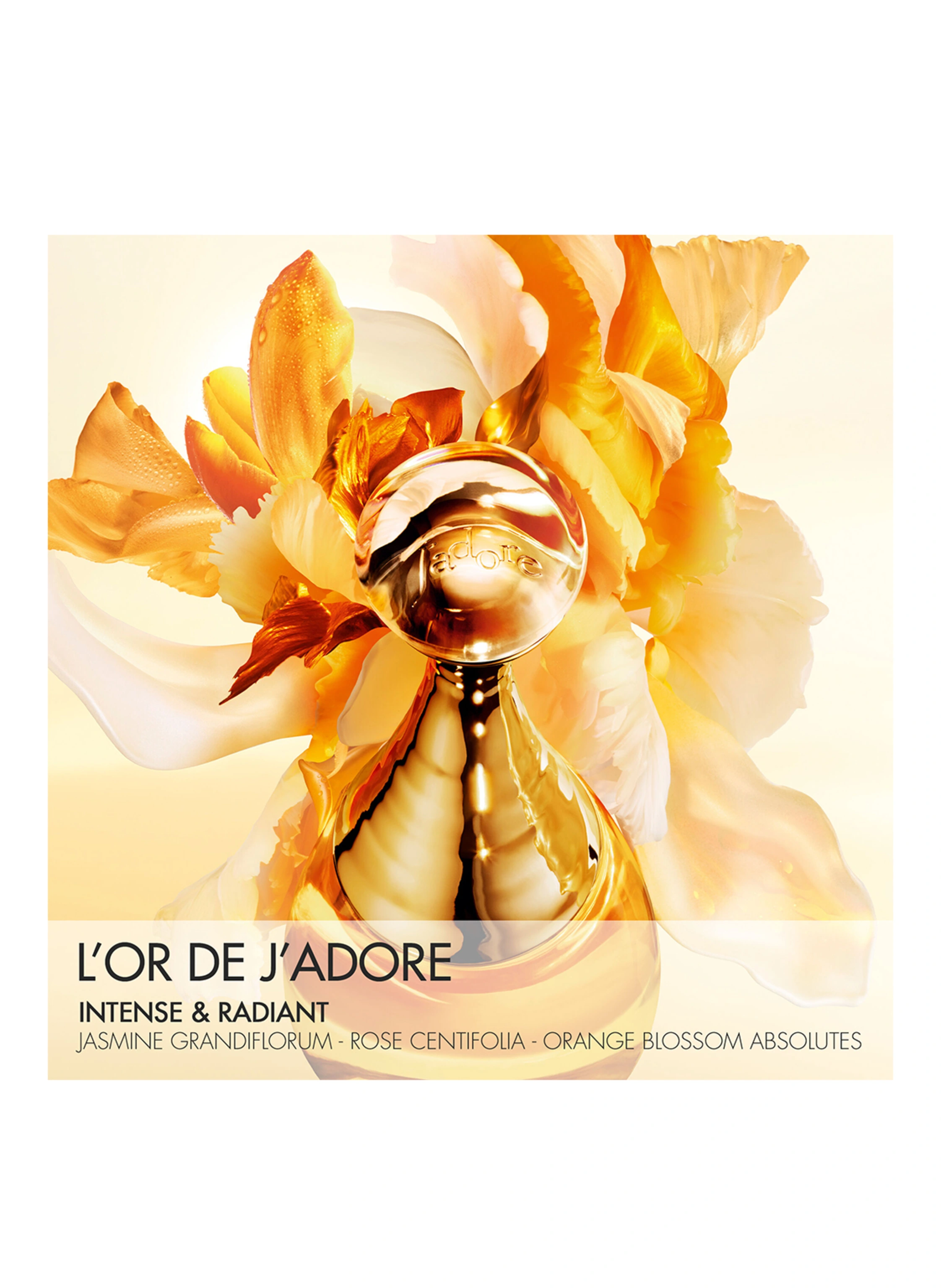 DIOR J'ADORE L'OR - LIMITIERTE EDITION