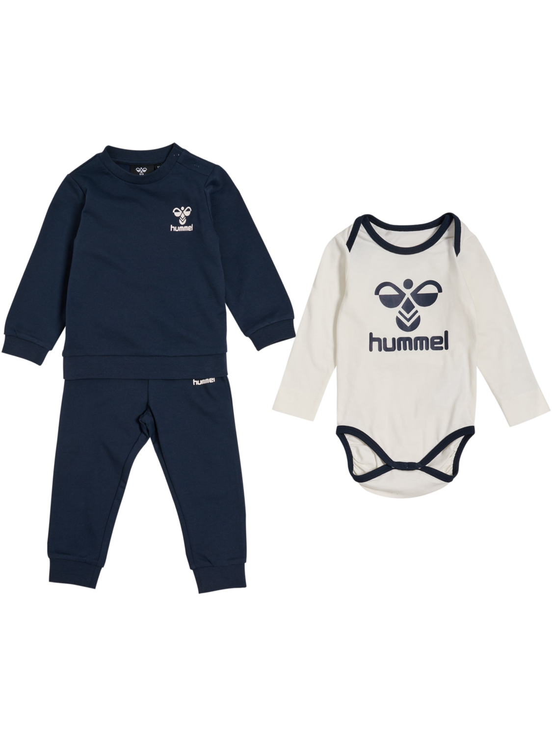 hmlTRIO CREWSUIT SET