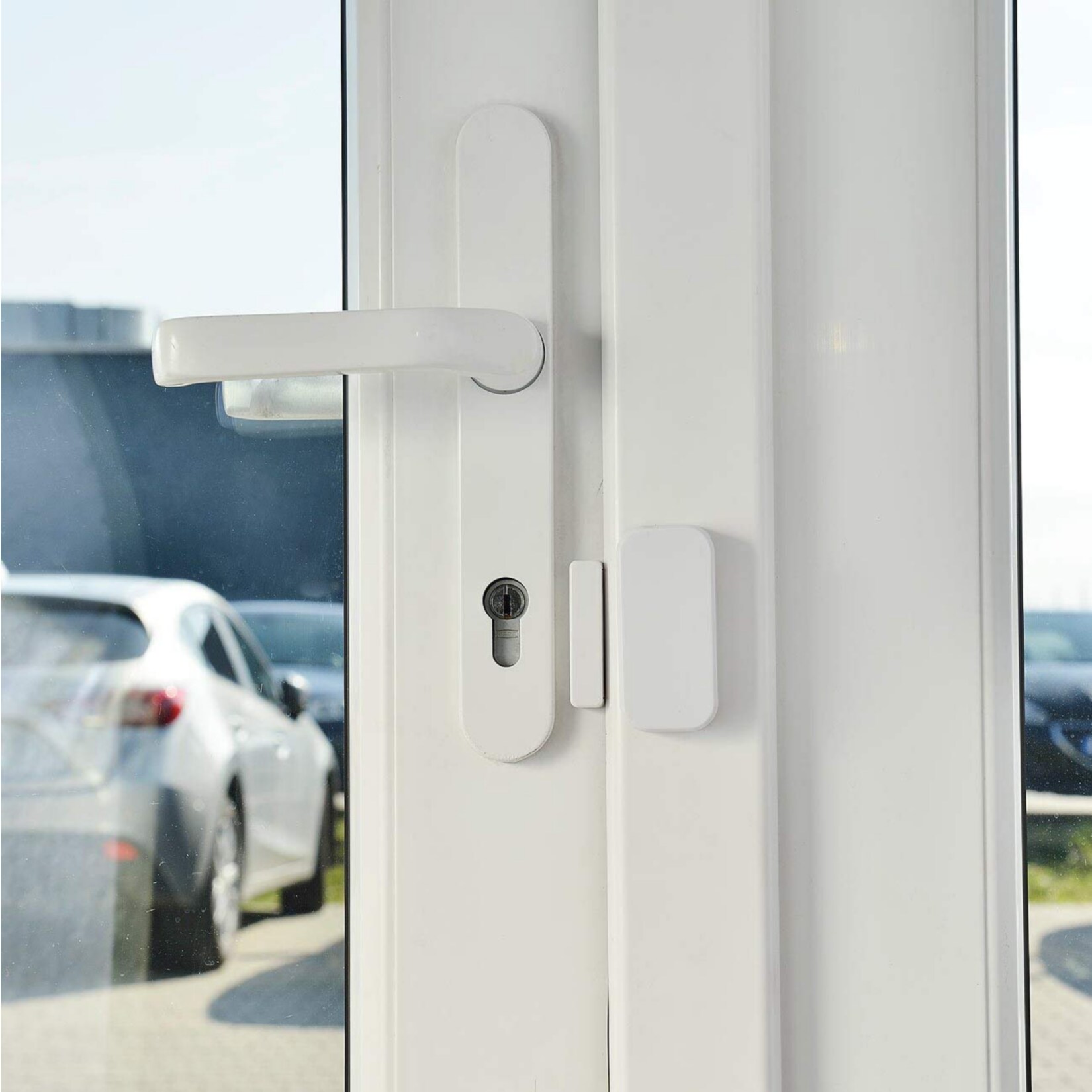 VisorTech XMD-4400.Easy Solar-Funk-Alarmanlage 5-tlg.