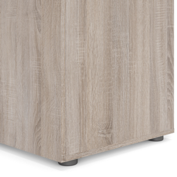 Kledingkast Pisa 3 deurs truffel 200x118x50 cm