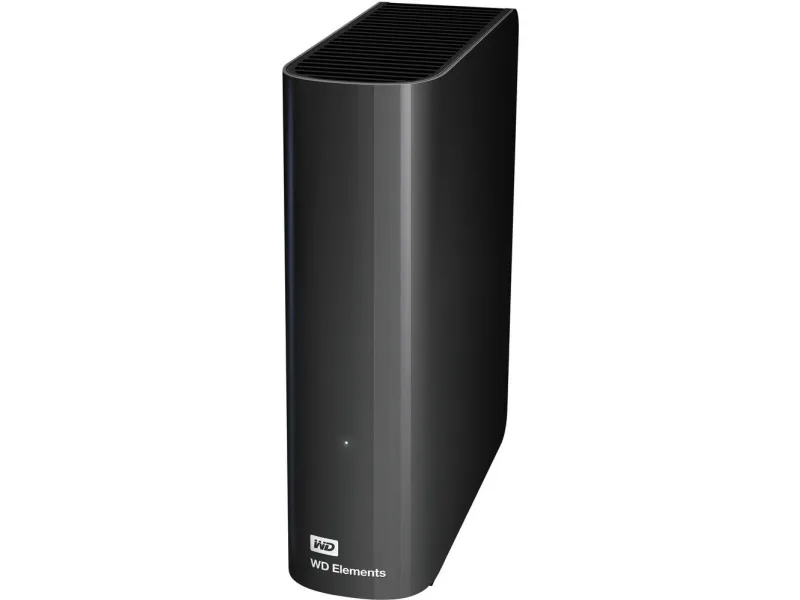 WD Elements Desktop WDBWLG0080HBK - Harddisk - 8 TB - ekstern (stationær) - USB 3.0