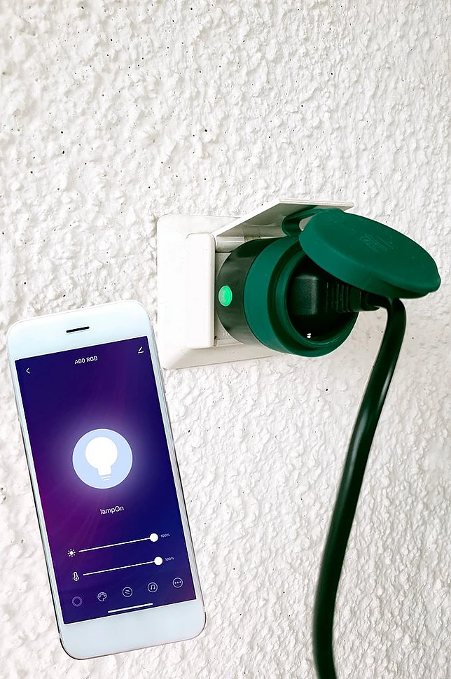 Tilbehør Smart Plug Outdoor