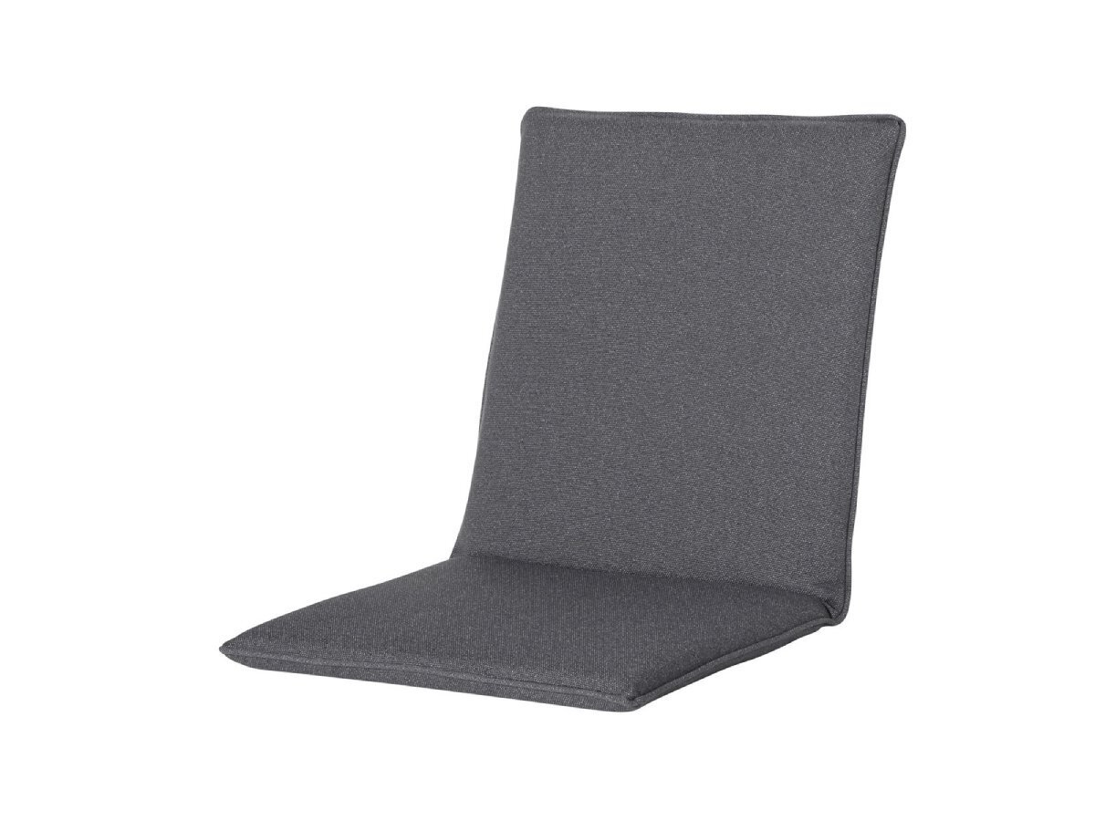 Madison Manchester grey outdoor stapelstoelkussen