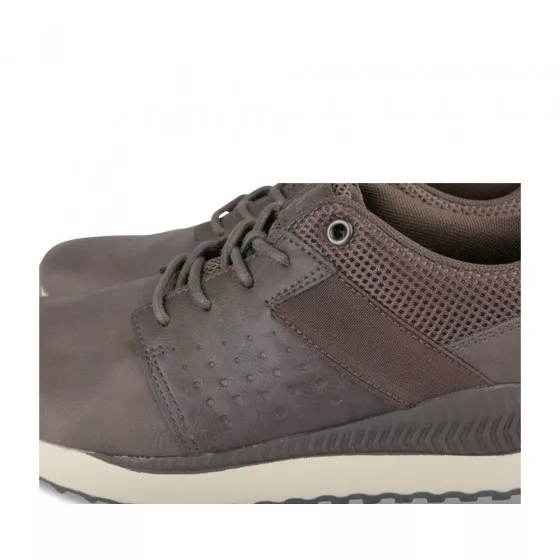 Baskets MARRON DENIM SIDE