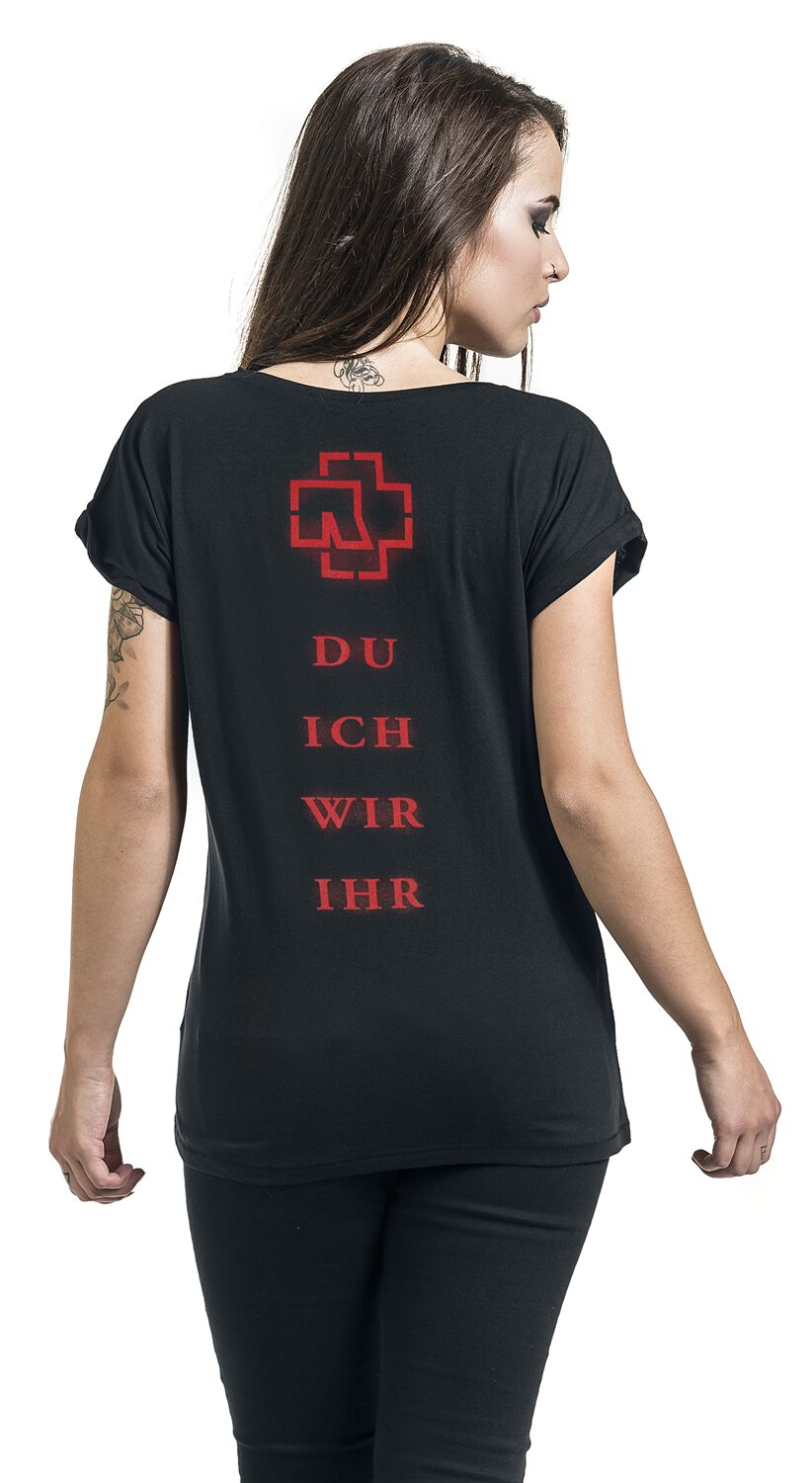 Du-Ich-Wir-Ihr | Rammstein T-Shirt Manches courtes