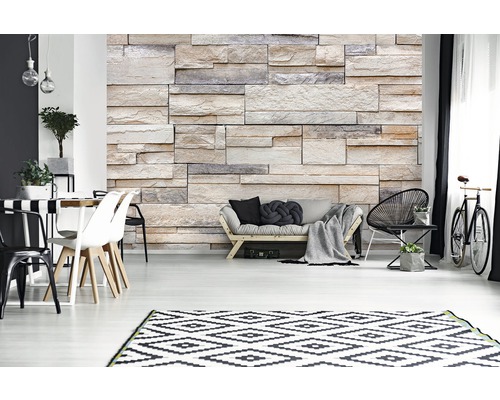 Vliesbehang 11974V4 Brickwork 2-delige set 254 x 184 cm