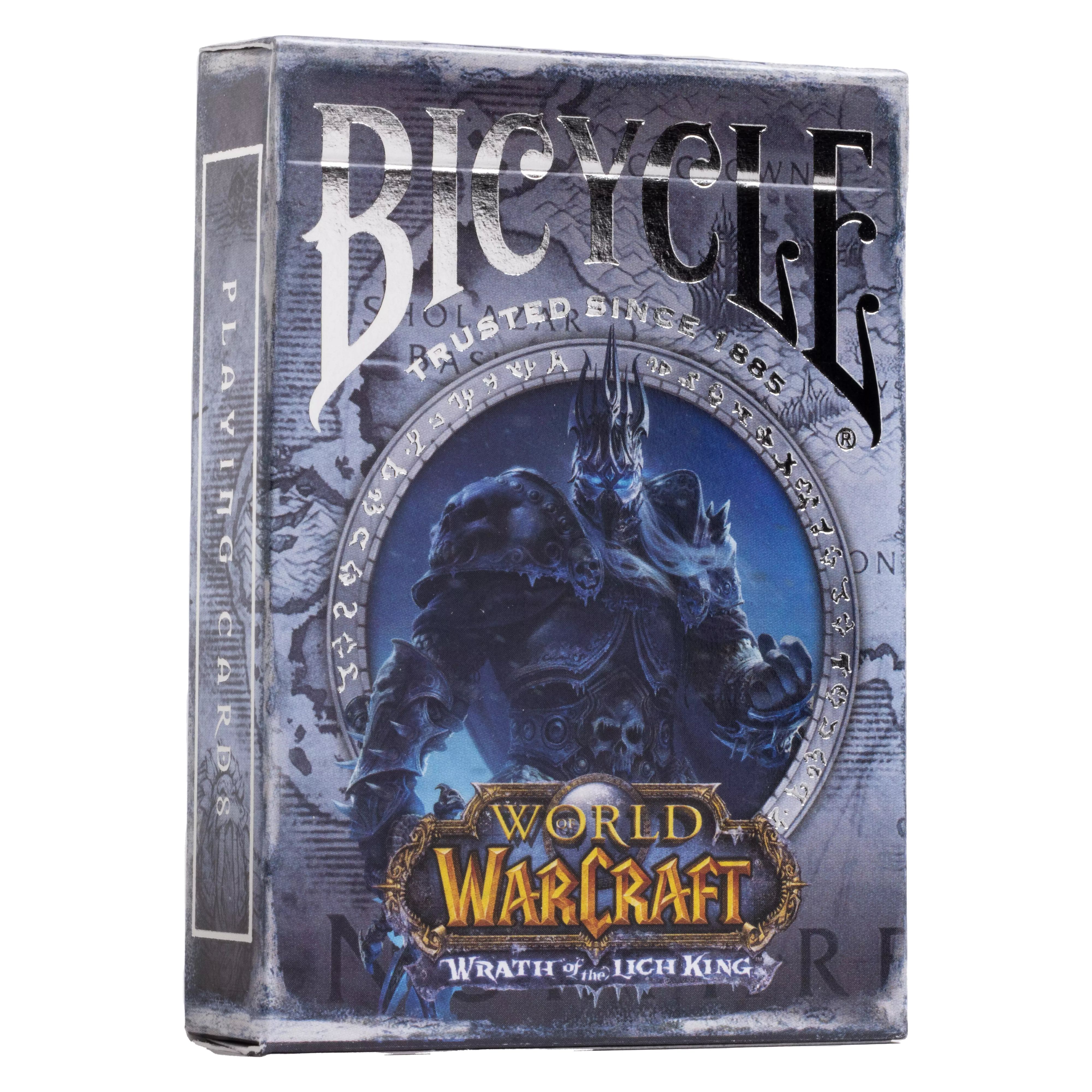 Bicycle® Kartendeck - World of Warcraft Wrath of the Lich King Kartenspiel Spielkarten Pokerkarten WoW